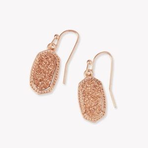 Rose Gold Kendra Scott Earring Pair